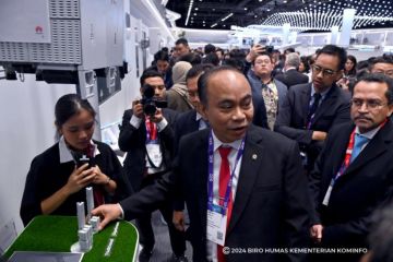 Menkominfo: MWC bisa tampilkan wajah ekosistem telekomunikasi RI