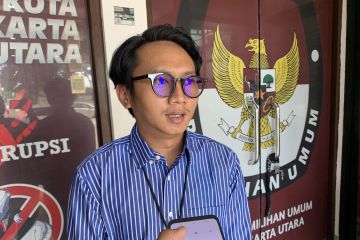 KPU Jakut masih tunggu rekapitulasi hasil pemilu tingkat kecamatan