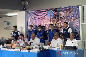 BNNP DKI Jakarta musnahkan barang bukti ganja seberat 3,6 kilogram