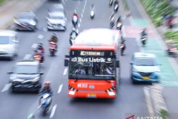 TransJakarta hentikan sementara rute Pulogadung-Kantor Wali Kota Jakut