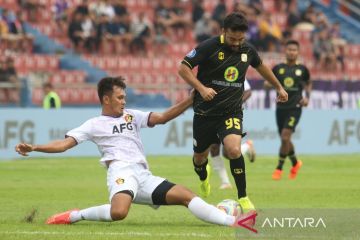 Persik Kediri kalahkan Barito Putera 3-1