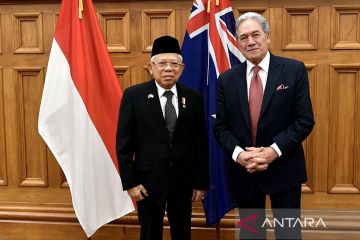 Wapres minta dukungan Selandia Baru tingkatkan peran RI di Pasifik