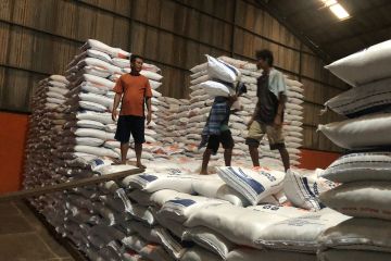 Bulog Sumsel-Babel terima beras impor sebanyak 14 ribu ton