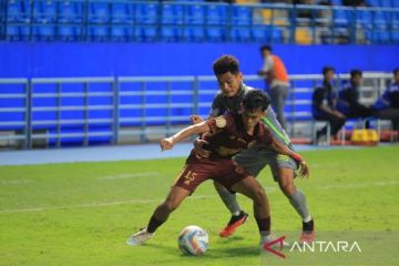 PSM Makassar kembali ke jalur kemenangan setelah tekuk PSS Sleman 2-1