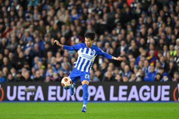 Brighton ditinggal Kaoru Mitoma hingga akhir musim karena cedera