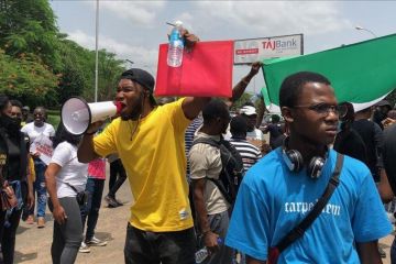 Unjuk rasa merebak di Nigeria akibat tingginya tingkat inflasi