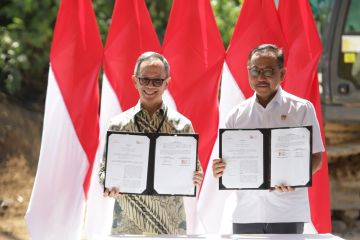 OJK kerja sama dengan Otorita IKN bangun kantor di IKN