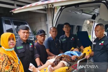Korban perampasan motor ditangani RSUD Kabupaten Bekasi 