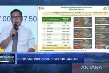 Bapanas: Harga GKP mulai turun, harga beras bisa terkoreksi