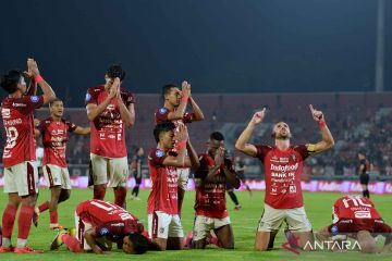 Bali United kalahkan tim tamu Persis Solo