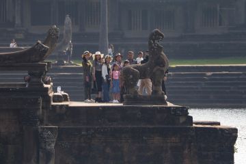 Kamboja dinobatkan sebagai destinasi wisata budaya terkemuka di Asia