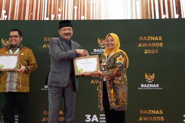 Bupati Sleman raih Anugerah Baznas Awards 2024
