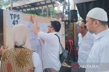 Empat kecamatan di Jaksel selesai rekapitulasi suara Pemilu 2024