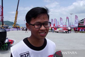 Warga bangga dilibatkan dalam F1 Powerboat Danau Toba 2024