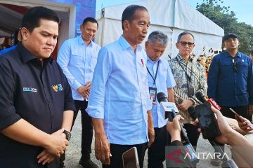 Presiden sebut perencanaan upacara 17 Agustus di IKN sudah detail