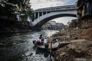 PUPR lanjutkan normalisasi Ciliwung untuk tangani banjir Jakarta