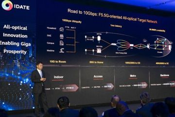 Huawei Memaknai Peran F5.5G All-Optical Target Network dalam Mempercepat Popularitas Jaringan Gigabita