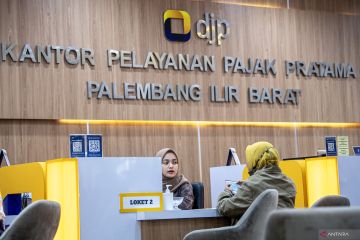 Pelaporan SPT Pajak Tahunan di Sumsel dan Babel Tumbuh 5,5 persen