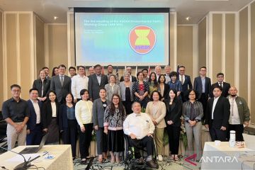 ASEAN bahas standar hak atas lingkungan bersih di forum AER WG