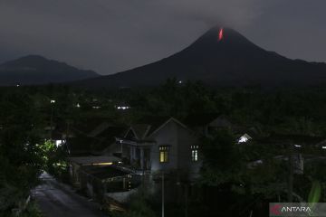 Suplai magma Gunung Merapi masih berlangsung