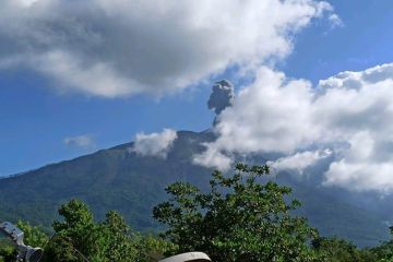 BPBD Lembata imbau warga tidak memasuki radius bahaya erupsi