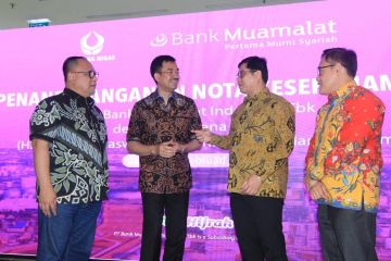 Bank Muamalat gandeng Hiswana Migas incar potensi bisnis SPBU