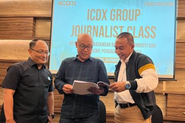 ICDX gelar kelas jurnalis membahas perdagangan berjangka komoditi