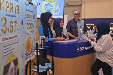 Transaksi KPR perumahan di "BCA Expoversary" capai Rp23 triliun