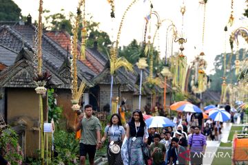 Kunjungan wisatawan nusantara