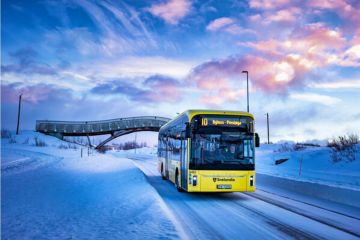 Bus Bertenaga Listrik Murni Buatan Yutong Berhasil Menjalani Tes Cuaca Dingin Ekstrem di Norwegia dan Kazakhstan
