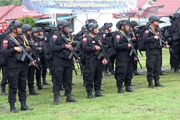 8.617 personel Polda Papua fokus amankan TPS di lima daerah rawan