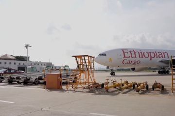 17.000 ton barang dikirim via rute kargo udara Xiamen-Sao Paulo