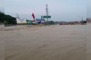 Dua perjalanan kereta Daop 4 dibatalkan dampak banjir Grobogan