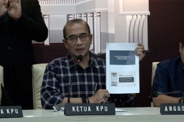 Ini alasan KPU hentikan rekapitulasi suara di sejumlah kecamatan