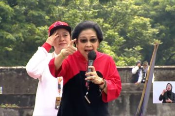 Megawati: Jangan kepincut calon pemimpin yang gemar bagi-bagi bansos