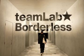 Menikmati seni digital tanpa batas karya teamLab Borderless di Tokyo