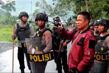 Pasca bentrokan, TNI-Polri perketat pengamanan di Puncak Jaya