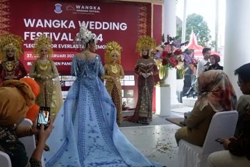 Pemkot Pangkalpinang gelar Wangka Wedding Festival