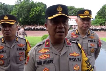Polda Sultra kerahkan 891 personel dalam pengamanan TPS Pemilu 2024