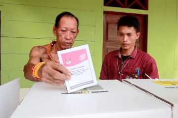 Saat Sikerei Mentawai gunakan hak pilih