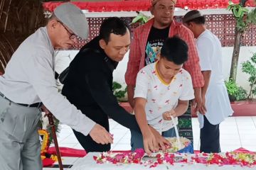 Seniman Jawa Timur ziarah kebangsaan jelang Pemilu 2024