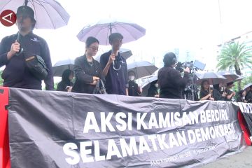 Aksi Kamisan soroti keputusan Presiden beri pangkat kehormatan Prabowo