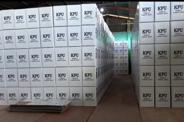 KPU Papua pastikan kesiapan logistik Pemilu capai 90 persen