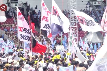 TKN: peserta kampanye akbar Prabowo-Gibran lampaui target