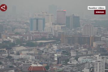 Bangkok laporkan tingkat polusi udara yang tidak aman