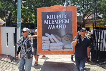 Bawaslu DIY raih "Kerupuk Melempem Award"