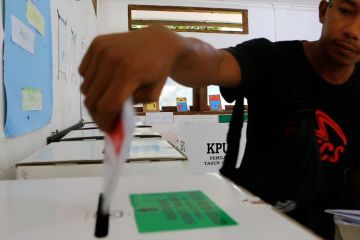 Catatan KPU dan Bawaslu NTB pada momen pemungutan suara