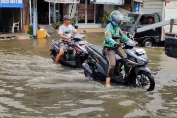 DPU Kota Semarang waspadai kerusakan jalan akibat hujan deras