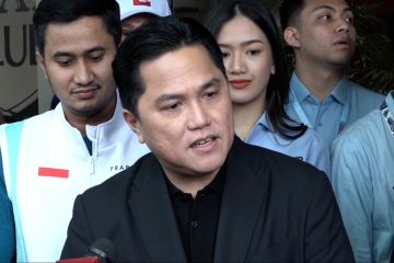 Erick Thohir deklarasikan dukungan untuk Prabowo-Gibran