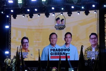 Golkar kampanye akbar di Bogor, Airlangga ingatkan coblos Prabowo